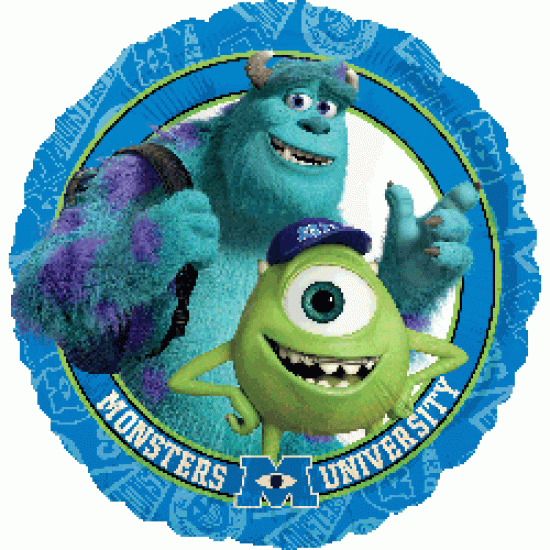 Monster University Mikey & Sully Balloon
