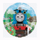 08594    30吋湯瑪士火車頭透明立體氣球