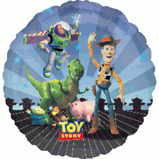 19632       18" Toy Story Gang
