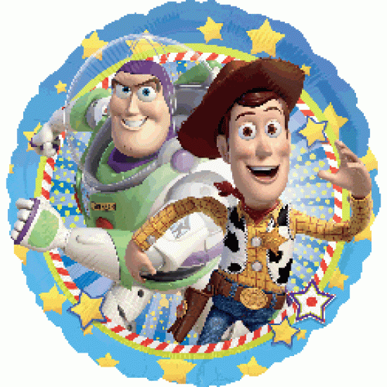 26357     17" Woody & Buzz