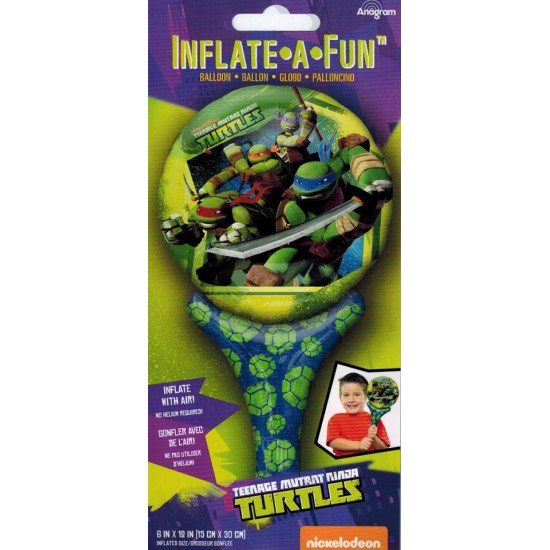 Teenage Mutant Ninja Turtles Cl: Inflate-A-Fun