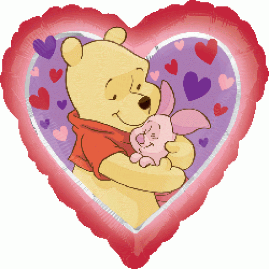 23040     18" Pooh Love Hug