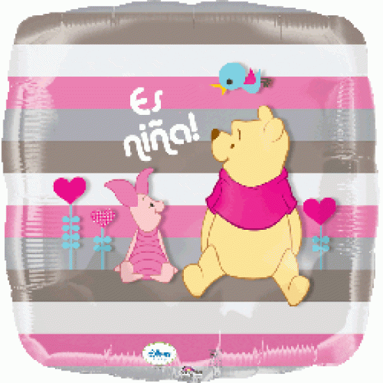 23999        17" Pooh Es Nina