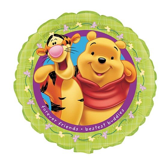 81013       18" Tiger Pooh Friends Forever