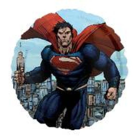 Superman Man Of Steel Balloon
