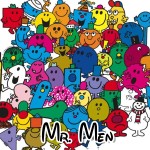 Mr. Men & Little Miss 氣球