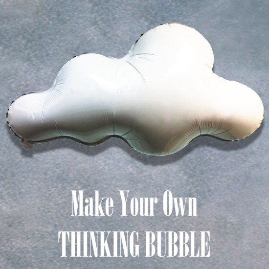Make Your Own Thinkng Bubble 自選訊息氣球