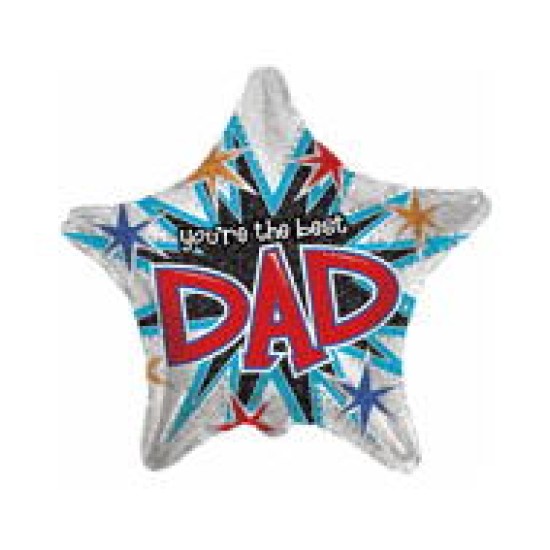 86055-18 You Re The Best Dad Prismatic Star