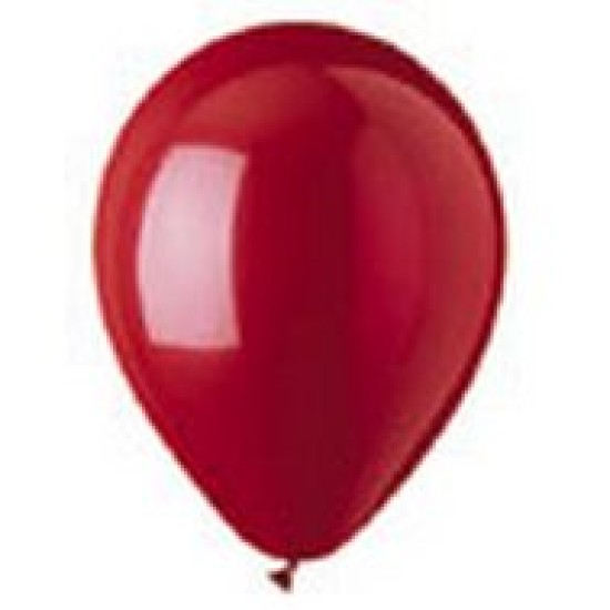 912101     12吋紅色乳膠氣球