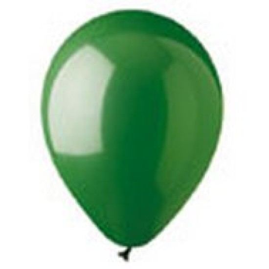 912105     12"綠色橡膠氣球