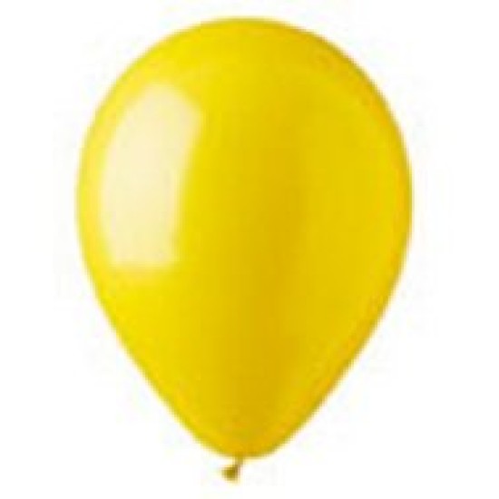 912106 12吋黃色橡膠氣球