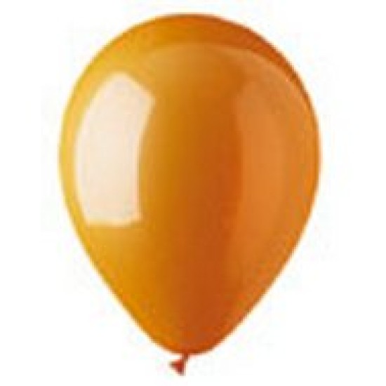 912107     12" Standard Orange Latex 橙色橡膠氣球