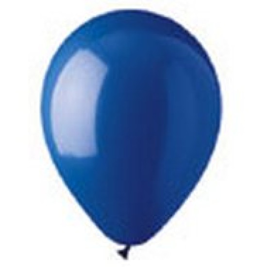 912112     12吋藍色橡膠氣球