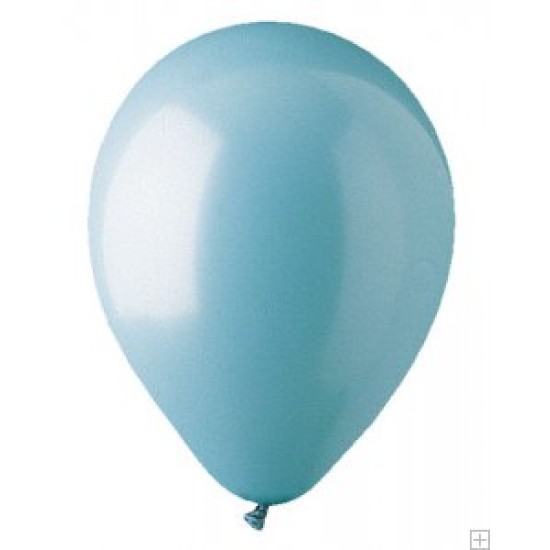 912113    12吋湖水綠橡膠氣球