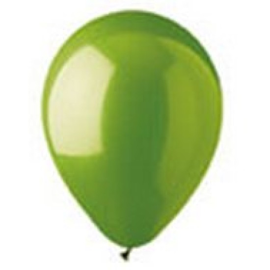 912114     12" Standard Lime Green Latex 青檸綠色橡膠氣球