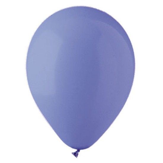 912117     12吋長春花藍色乳膠氣球