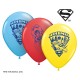 Superman Latex Balloons