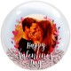 F001 Valentine's Day Hot Air Balloon 1 情人節限定花籃熱氣球 1