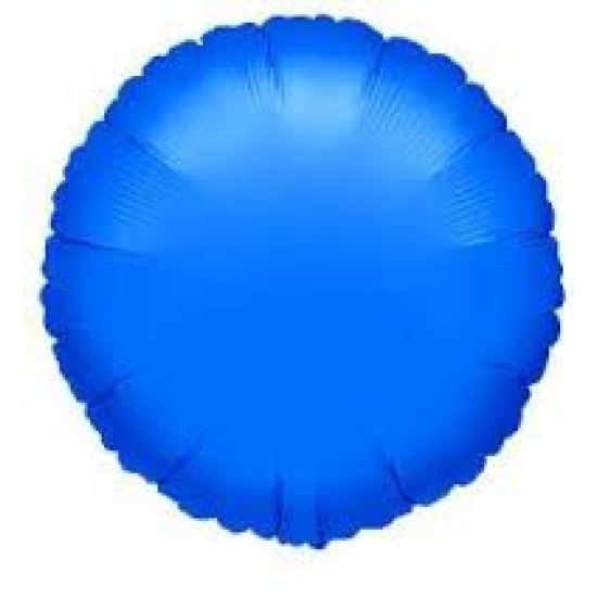 20592    18吋寶藍色圓形鋁膜氣球