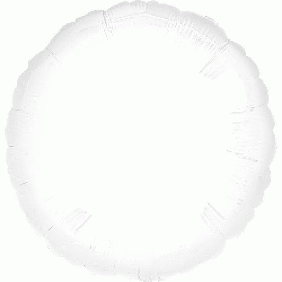 20595 18" White Circle