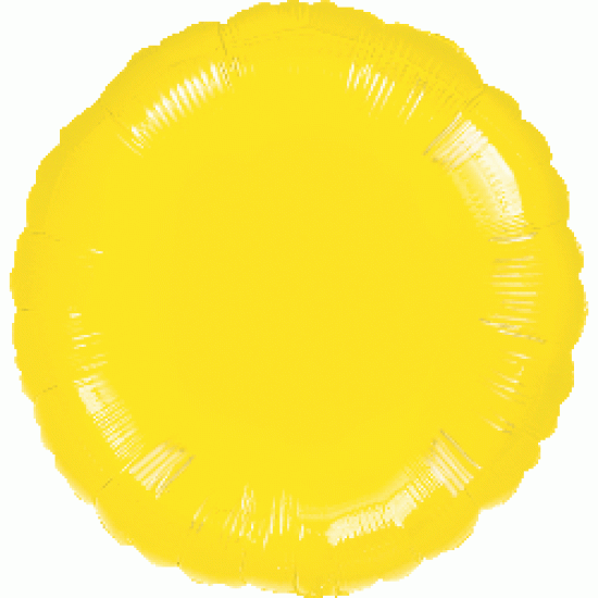 22442	18" Yellow Decorator Circle 