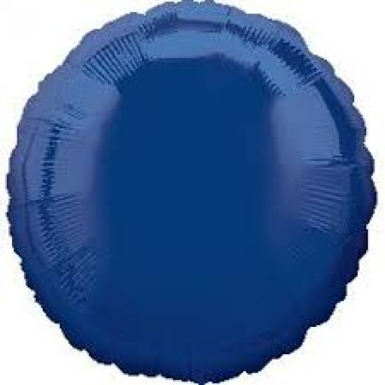 25273	18" Navy Blue Decorator Circle