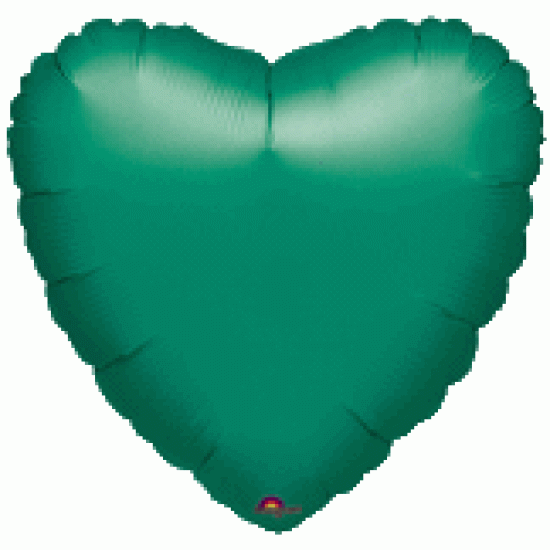 18" Green Heart