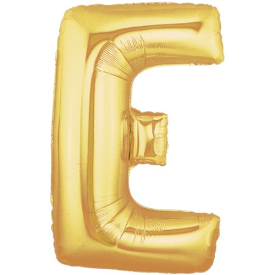 36吋大金色字母鋁膜氣球E