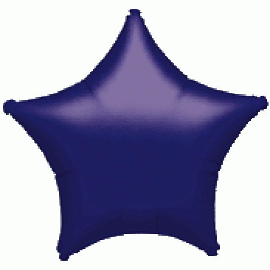 30597    18吋紫色星星鋁膜氣球