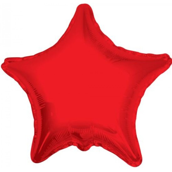 18" Red Star