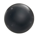 黑色水晶氣球 
