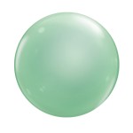 粉綠色水晶氣球 