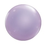 粉芋色水晶氣球 