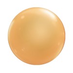 橙色水晶氣球 
