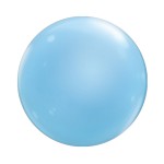 淺藍色水晶氣球 