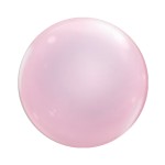 粉紅色水晶氣球 