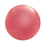 紅色水晶氣球 