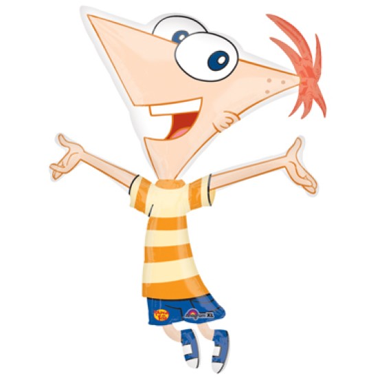 Phineas And Ferb Shape