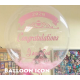 B004 畢業水晶乳膠氣球束